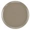 Cambro 1550199 Taupe 16 Inch Round Low Profile Fiberglass Camtray Serving Tray