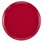 Cambro 1550221 Ever Red 16 Inch Round Low Profile Fiberglass Camtray Serving Tray