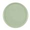 Cambro 1550429 Key Lime 16 Inch Round Low Profile Fiberglass Camtray Serving Tray