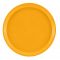Cambro 1550504 Mustard 16 Inch Round Low Profile Fiberglass Camtray Serving Tray