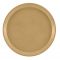 Cambro 1550514 Earthen Gold 16 Inch Round Low Profile Fiberglass Camtray Serving Tray