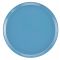 Cambro 1550518 Robin Egg Blue 16 Inch Round Low Profile Fiberglass Camtray Serving Tray