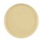 Cambro 1550537 Cameo Yellow 16 Inch Round Low Profile Fiberglass Camtray Serving Tray