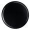 Cambro 1550CT110 Black Satin 16 Inch Diameter Round Fiberglass Non-Skid Rubber Surface Low Profile Camtread Serving Tray