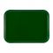 Cambro 3046119 Sherwood Green 11-13/16 Inch x 18-1/8 Inch (30 cm x 46 cm) Rectangular Fiberglass Metric Camtray