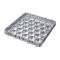 Cambro 30GE2151 Soft Gray 30 Compartment Full Size Half Drop Extender for Camracks