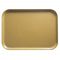 Cambro 3343514 Earthen Gold 13 Inch x 17 Inch (33 cm x 43 cm) Rectangular Fiberglass Metric Camtray