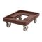 Cambro CD400131 Dark Brown Plastic Camdolly for Camcarriers