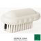 Carlisle 40020EC09 Green 2 1/2 Inch Wide Sparta Hand And Nail Brush With Polyester Bristles