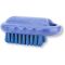 Carlisle 40020EC14 Blue 2 1/2 Inch Wide Sparta Hand And Nail Brush With Polyester Bristles