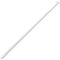 Carlisle 40225EC02 White 60 Inch Sparta Fiberglass Broom Handle With 3/4" ACME Threaded Tip