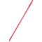 Carlisle 40225EC05 Red 60 Inch Sparta Fiberglass Broom Handle With 3/4" ACME Threaded Tip