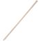 Carlisle 40225EC25 Tan 60 Inch Sparta Fiberglass Broom Handle With 3/4" ACME Threaded Tip