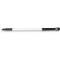 Carlisle 40246EC03 Black 30" Long Sparta Natural Aluminum Handle With Color-Coded 3/4" Threaded Tip and Color-Coded Cap With Hanging Hole