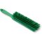 Carlisle 40480EC09 Green 13" Long Sparta Counter/Bench Brush With 8" Long x 1 3/4" Trim Medium Polyester Bristles And Hanging Hole