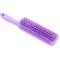 Carlisle 40480EC68 Purple 13" Long Sparta Counter/Bench Brush With 8" Long x 1 3/4" Trim Medium Polyester Bristles And Hanging Hole