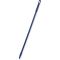 Carlisle 41225EC14 Blue 48 Inch Sparta Fiberglass Broom Handle With 3/4" ACME Threaded Tip