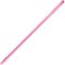 Carlisle 41225EC26 Pink 48 Inch Sparta Fiberglass Broom Handle With 3/4" ACME Threaded Tip