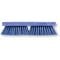 Carlisle 41722EC14 Blue 10 Inch Sparta Deck Brush With 1 3/4 Inch Medium Polyester Bristles And 3/4-5 ACME Thread