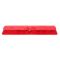 Carlisle 41890EC05 Red 18" Long Sparta Spectrum Omni Sweep Push Broom Without Handle