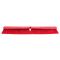 Carlisle 41891EC05 Red 24" Long Sparta Spectrum Omni Sweep Push Broom Without Handle
