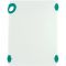 Winco CBN-1520GR 15” x 20” x 1/2" Green StatikBoard Co-Polymer Plastic Cutting Board with Hook