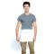 Chef Approved 167605WAFHWH White 12" x 24" Poly-Cotton Waist Apron With Pockets