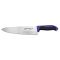 Dexter S360-10P-PCP 36006P 360 Series 10 Inch DEXSTEEL High Carbon Steel Cook Knife With Purple Santoprene Handle