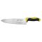 Dexter S360-10Y-PCP 36006Y 360 Series 10 Inch DEXSTEEL High Carbon Steel Cook Knife With Yellow Santoprene Handle
