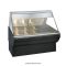 Alto-Shaam EC2SYS-48-SS 48" Stainless Steel Full Service Heated Display Case With Base And Angled Glass, 120V/208-240V