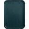 Winco FFT-1418G Plastic 14" x 18" Green Cafeteria Tray