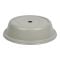 Cambro 913VS101 Antique Parchment 9-13/16" Round Versa Camcover Plate Cover