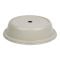 Cambro 105VS197 Ivory 10-5/16" Round Versa Camcover Plate Cover