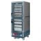Metro C539-CDC-L-GY C5 3 Series Gray Heated Holding and Proofing Cabinet with Clear Dutch Doors - 120V, 2000W