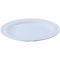 Winco MMPR-10W 10 1/4" White Melamine Dinner Plates 12/Pack