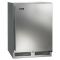 Perlick HC24WS4_SSSDC Undercounter 23 7/8" Wide C-Series Single Left-Hinge Solid Stainless Steel Door Front-Vented Wine Reserve Refrigerator With 5.3 Cubic ft Capacity, 115 Volts