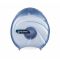 San Jamar R2090TBL Oceans 9" Single Jumbo Bath Tissue Dispenser - Arctic Blue