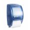 San Jamar R3500TBL Duett Standard Bath Tissue Dispenser - Arctic Blue