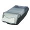 San Jamar H5004CL Venue Countertop Mini Interfold Napkin Dispenser - Clear