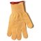 San Jamar SG10-Y-M Yellow Poultry Cut-Resistant Glove with Dyneema - Medium