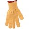 San Jamar SG10-Y-L Yellow Poultry Cut-Resistant Glove with Dyneema - Large