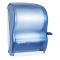 San Jamar T1100TBL Classic Lever Roll Towel Dispenser with Auto Transfer - Arctic Blue