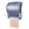 San Jamar T8000TBL - Tear-n-Dry Touchless Paper Towel Dispenser - Arctic Blue