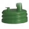 Tablecraft N16GN Green Low Profile Plastic Top For Saferfood Solutions PourMaster Series