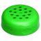 Tablecraft C260TGR Perforated Plastic Green Shaker Top for 6 or 8 oz Shakers