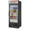 True GDM-26-HC~TSL01 30" White Glass Door Refrigerated Merchandiser with LED Lighting - 115V