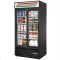 True Refrigeration GDM-33-HC-LD_WH Refrigerated Merchandiser Two-section