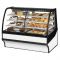 True TDM-DZ-59-GE/GE-S-W 59" Stainless Steel Dual Dry / Refrigerated Bakery Display Case