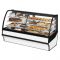 True TDM-DZ-77-GE/GE-S-W 77" Stainless Steel Dual Dry / Refrigerated Bakery Display Case