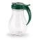 Vollrath 1414-191 16 oz. Plastic Syrup Dispenser with Green Top
